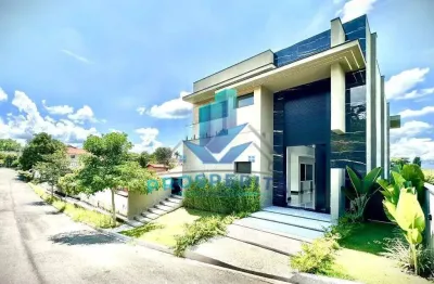 São paulo ii - linda casa com 370mts e 05 suítes - cond. sp ii - cotia/sp