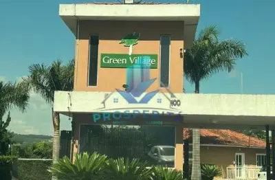 Condominio green village - excelente sobrado de  04 dorms.sendo 02 suítes -cond. green village  - cotia/sp