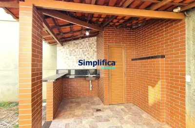 Apartamento com 2 quartos à venda na rua vinte e dois, 27, arvoredo 2ª seção, contagem por r$ 180.000