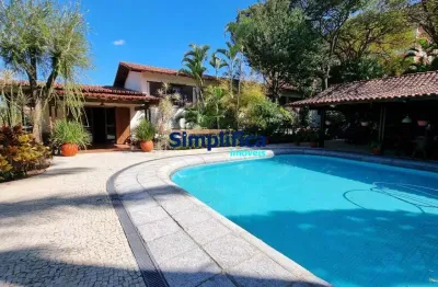 Casa com 7 quartos à venda na alameda dos jacarandás, 80, são luiz, belo horizonte por r$ 3.100.000