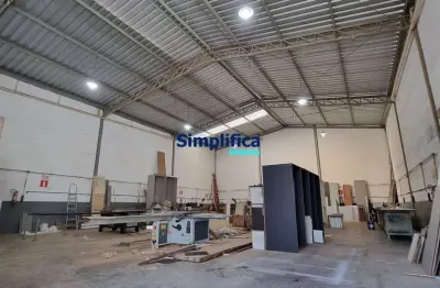 Barracão / galpão / depósito à venda na gravatá, 263, são mateus, contagem por r$ 949.000