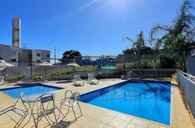 Apartamento com 2 quartos para alugar na rua baru, 393, loteamento conquista veredas, contagem por r$ 1.199