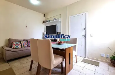 Apartamento com 2 quartos à venda na rua cantor luiz gonzaga, 400, castelo, belo horizonte por r$ 285.000