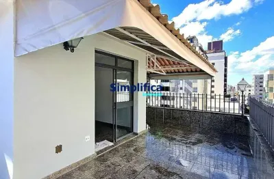 Cobertura com 3 quartos para alugar na avenida coronel josé dias bicalho, 815, são josé, belo horizonte por r$ 4.000
