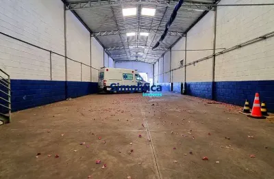Barracão / galpão / depósito para alugar na vila real, 766, são francisco, belo horizonte por r$ 12.000