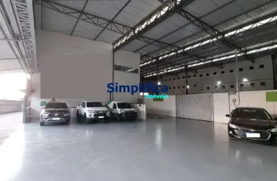 Barracão / galpão / depósito para alugar na um, 652, nova pampulha, vespasiano por r$ 70.000