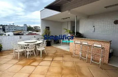 Cobertura com 3 quartos à venda na rua furtado de menezes, 340, santa rosa, belo horizonte por r$ 850.000
