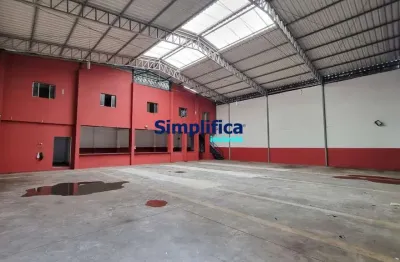 Barracão / Galpão / Depósito para alugar na Rodovia Br 040 Km, 6385, Kennedy, Contagem por R$ 18.000