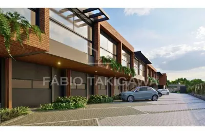 Casa geminada para venda em florianópolis, cachoeira do bom jesus, 2 dormitórios, 2 suítes, 2 banheiros, 1 vaga