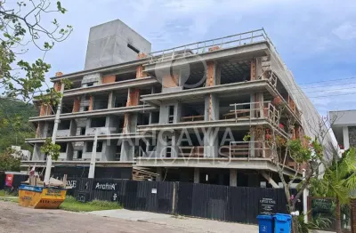 Apartamento garden para venda em florianópolis, cachoeira do bom jesus, 2 dormitórios, 1 banheiro, 1 vaga