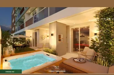 Apartamento para venda em florianópolis, cachoeira do bom jesus, 2 dormitórios, 2 suítes, 1 banheiro, 1 vaga