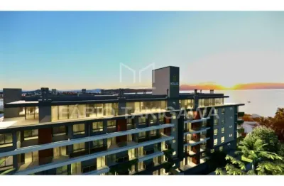 Apartamento para venda em florianópolis, canajurê, 1 dormitório, 1 suíte, 1 banheiro, 1 vaga