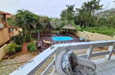 Casa para venda em florianópolis, praia brava, 4 dormitórios, 1 suíte, 2 banheiros, 3 vagas