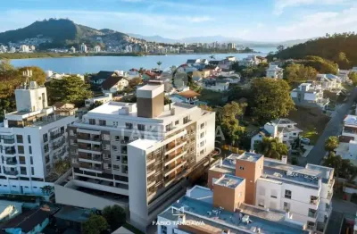 Apartamento para venda em florianópolis, joão paulo, 2 dormitórios, 1 suíte, 2 banheiros, 2 vagas