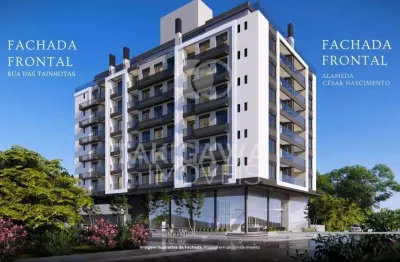 Apartamento para venda em florianópolis, jurerê, 2 dormitórios, 2 suítes, 2 banheiros, 1 vaga