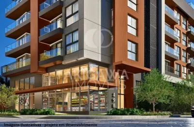 Apartamento para venda em florianópolis, cachoeira do bom jesus, 2 dormitórios, 2 suítes, 2 banheiros, 1 vaga