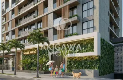 Apartamento para venda em florianópolis, jurerê, 2 dormitórios, 2 suítes, 2 banheiros, 1 vaga