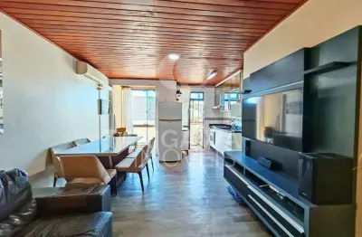 Apartamento para Venda em Florianópolis, Ponta das Canas, 2 dormitórios, 1 banheiro, 1 vaga