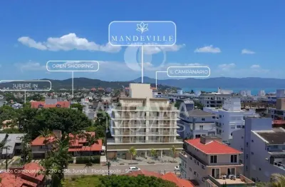 Apartamento para Venda em Florianópolis, Jurerê, 3 dormitórios, 3 suítes, 3 banheiros, 2 vagas