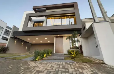 Casa em condomínio para venda em mogi das cruzes, cézar de souza, 4 dormitórios, 4 suítes, 5 banheiros, 6 vagas