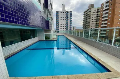 Apartamento para venda em praia grande, tupi, 2 dormitórios, 2 suítes, 3 banheiros, 2 vagas