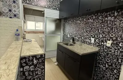 Apartamento para venda em mogi das cruzes, cézar de souza, 2 dormitórios, 1 suíte, 2 banheiros, 1 vaga