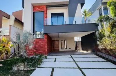 Sobrado novo de alto padrão no condomínio bella città  mogi das cruzes