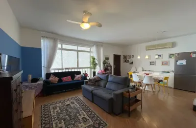 Apartamento de dois dormitórios à venda no gonzaga - vista mar!