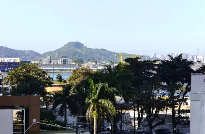 Apartamento à venda de 120m² com vista mar na ponta da praia em santos