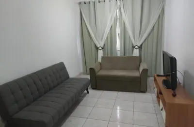 Apartamento com 1 quarto para alugar no Itararé, São Vicente 