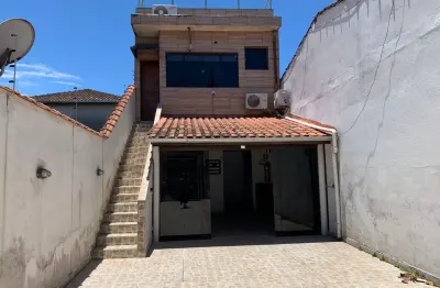 Casa comercial com 2 salas à venda na Cidade Naútica, São Vicente 