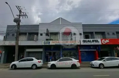 Sala comercial para alugar na avenida marechal floriano peixoto, 7971, boqueirão, curitiba, 45 m2 por r$ 1.200