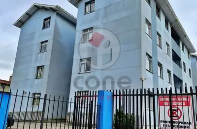 Apartamento com 3 quartos para alugar na rua senador accioly filho, 1240, cidade industrial, curitiba por r$ 1.650