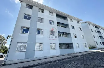 Apartamento com 3 quartos para alugar na rua senador accioly filho, 1240, cidade industrial, curitiba, 57 m2 por r$ 1.650