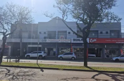 Sala comercial para alugar na avenida marechal floriano peixoto, 7971, boqueirão, curitiba, 45 m2 por r$ 1.200