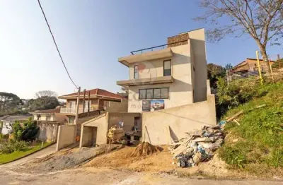 Casa em condomínio fechado com 3 quartos à venda na rua antônio brandalize, 239, uberaba, curitiba por r$ 1.690.000
