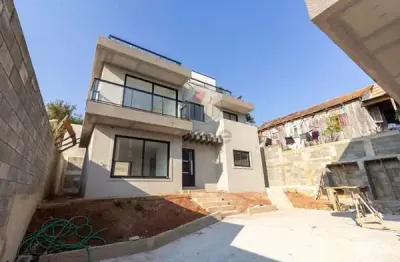 Casa em condomínio fechado com 2 quartos à venda na rua antônio brandalize, 239, uberaba, curitiba por r$ 1.180.000