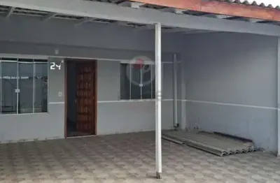 Casa com 4 quartos à venda na rua santa regina, 24, santa terezinha, fazenda rio grande por r$ 490.000