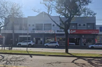 Sala comercial para alugar na avenida marechal floriano peixoto, 7971, boqueirão, curitiba, 45 m2 por r$ 1.200
