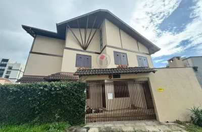 Casa comercial para alugar na rua paranaguá, 524, água verde, curitiba, 280 m2 por r$ 6.000