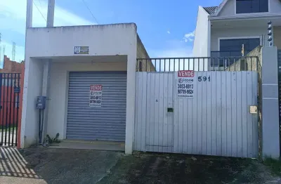 Casa com 1 quarto à venda na rua santa cecília, 591, santa terezinha, fazenda rio grande, 60 m2 por r$ 198.000