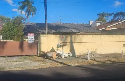 Terreno à venda na rua miguel gasparin, portão, curitiba, 360 m2 por r$ 480.000
