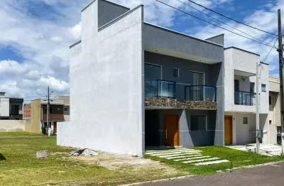Casa em condomínio fechado com 3 quartos à venda na rua ângelo tozim, 230, campo de santana, curitiba por r$ 530.000
