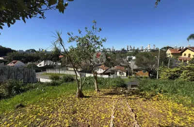 Terreno à venda na rua augusto ricciardella correia, 212, santo inácio, curitiba, 624 m2 por r$ 1.050.000