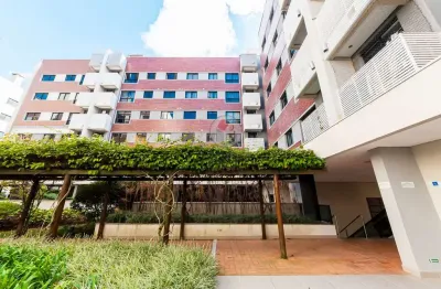 Apartamento com 2 quartos para alugar na rua tobias de macedo júnior, 1138, santo inácio, curitiba, 56 m2 por r$ 4.000