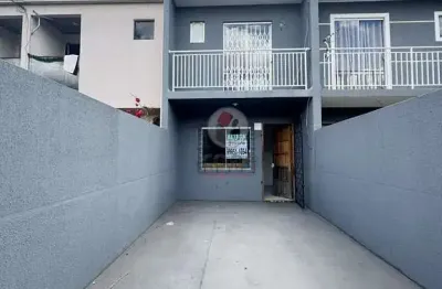 Casa com 2 quartos para alugar na rua irineo maksemiv, 168, tatuquara, curitiba, 78 m2 por r$ 2.000