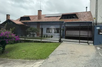 Casa com 5 quartos à venda na rua professor manoel de abreu, 544, portão, curitiba, 300 m2 por r$ 1.750.000