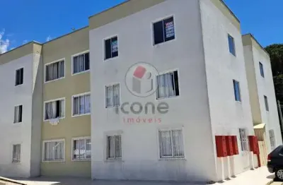 Apartamento com 3 quartos à venda na rua nicolau latchoc, 55, campo comprido, curitiba, 62 m2 por r$ 280.000