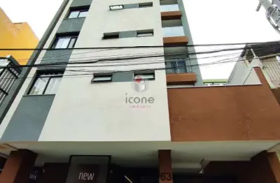 Apartamento com 1 quarto para alugar na Rua Comendador Macedo, 63, Centro, Curitiba, 46 m2 por R$ 1.750