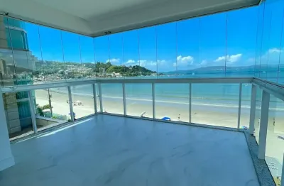 Exclusividade à beira-mar | apartamento novo - pé na areia - itapema